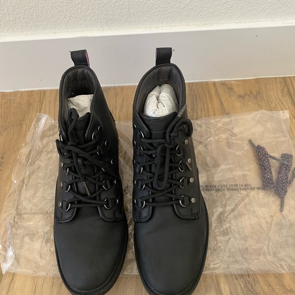 Cole Haan Leather Boots